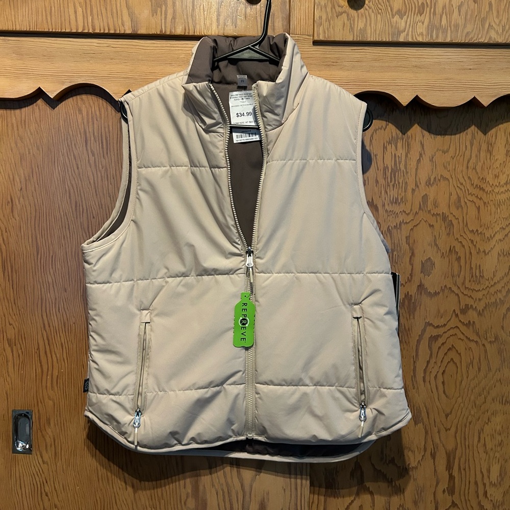 women’s puffer vest